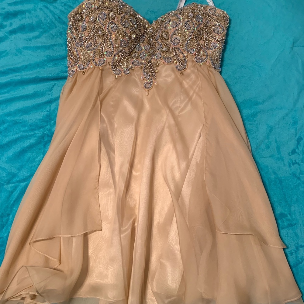 Jovani Short Prom Dress
